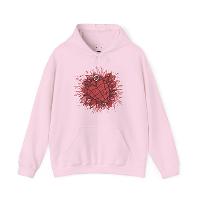 heart grenade hoodie