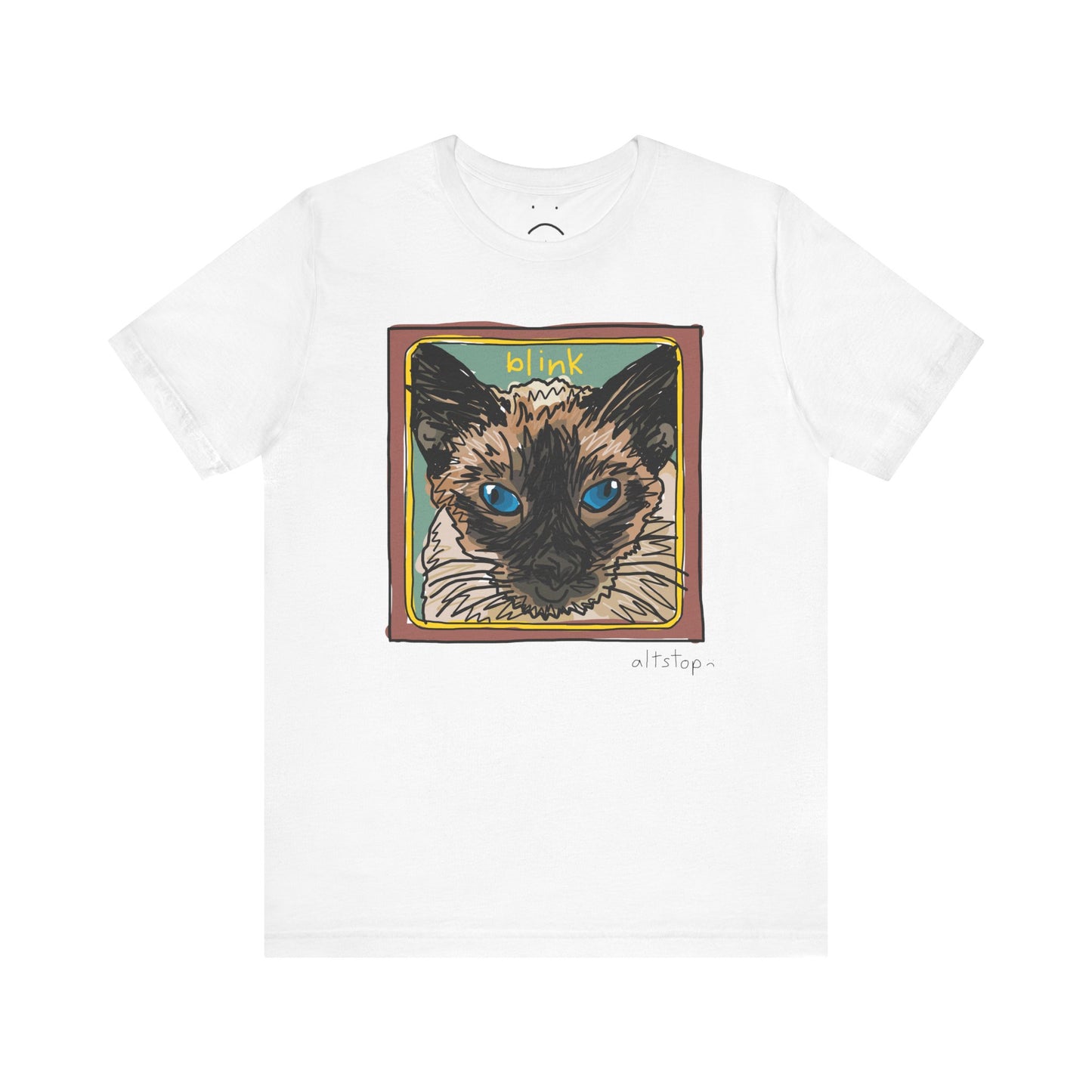 cheshire cat deluxe tee