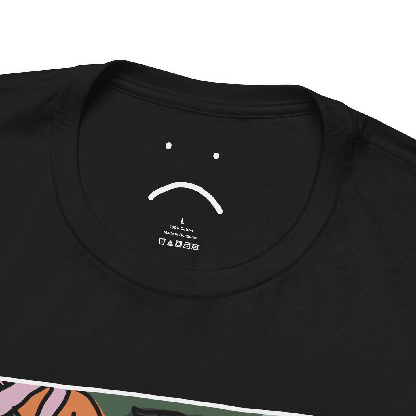 fishbowl helmet deluxe tee