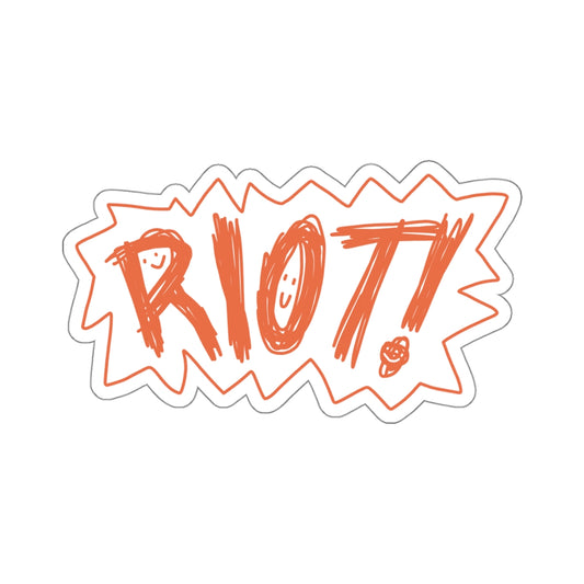 riot! sticker