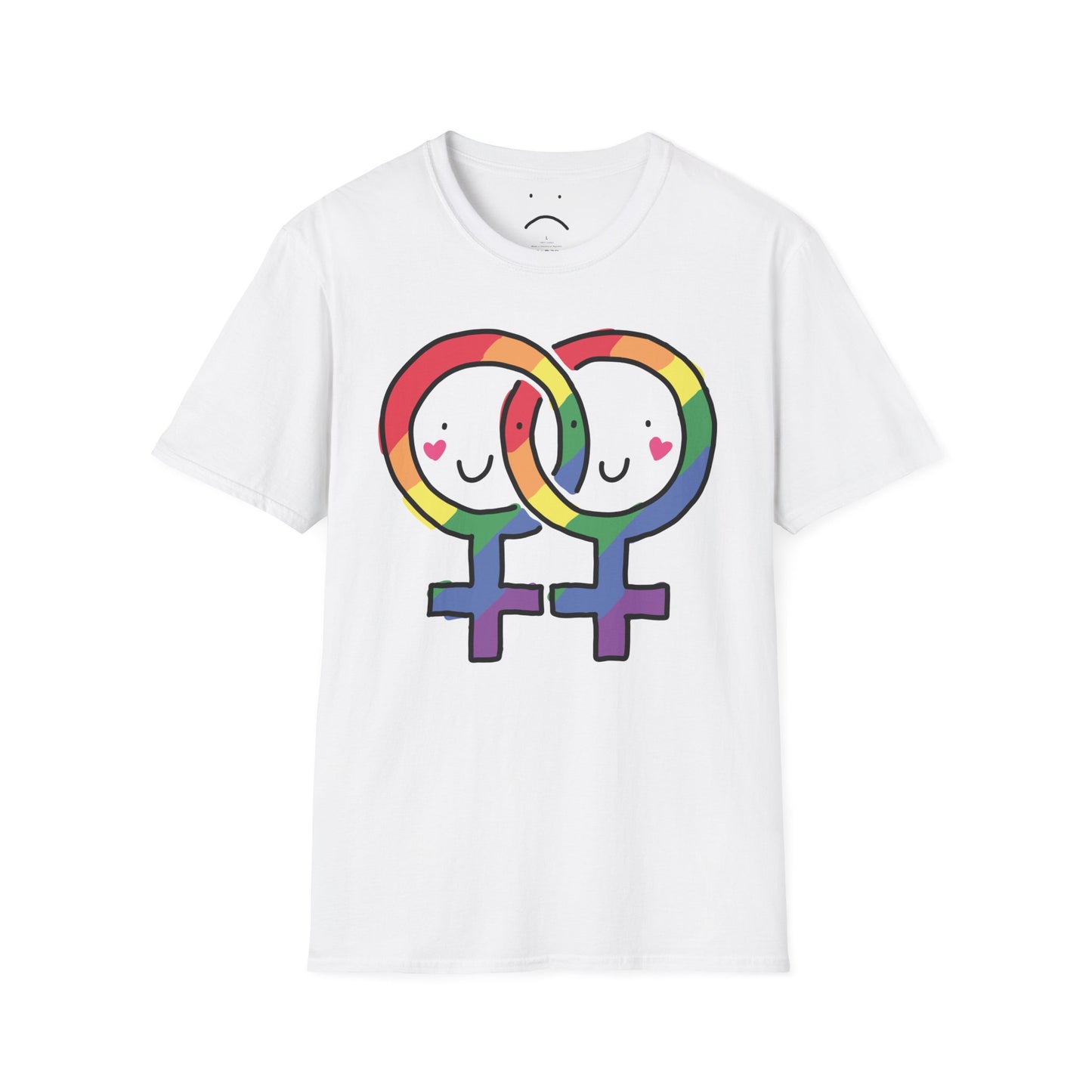 lesbian luv tee #1