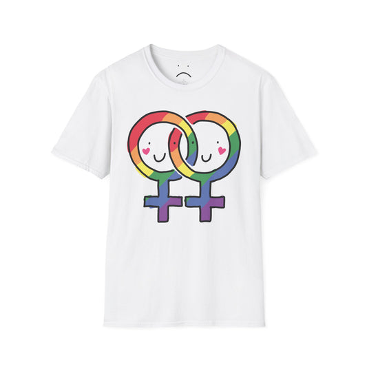 lesbian luv tee #1