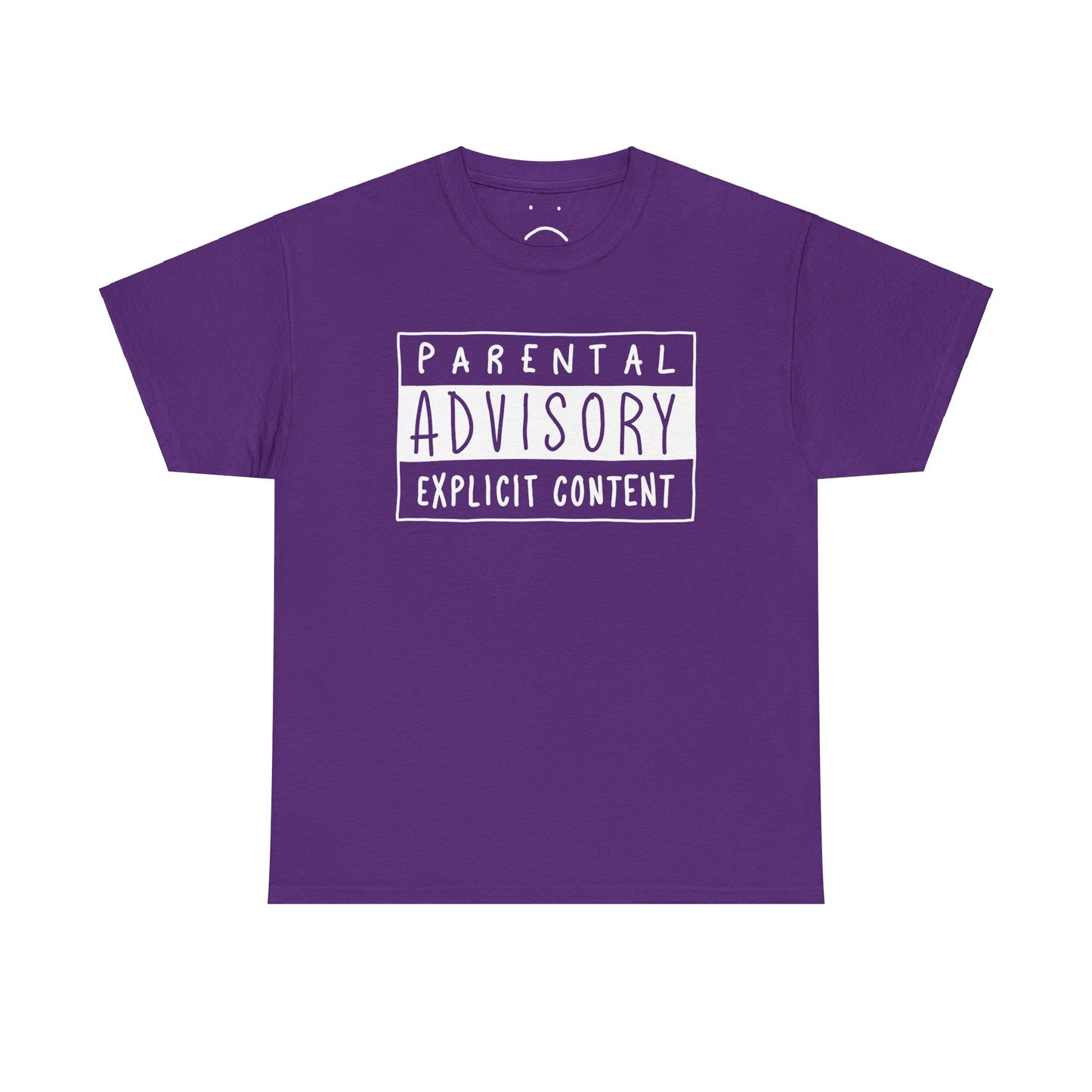 explicit content tee