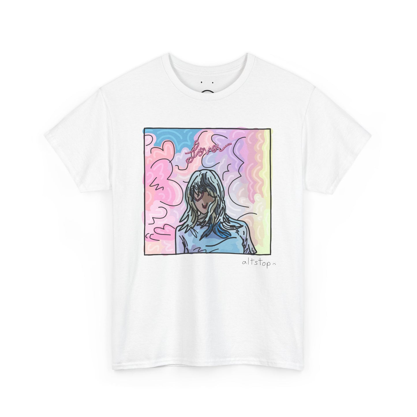 luvr deluxe tee