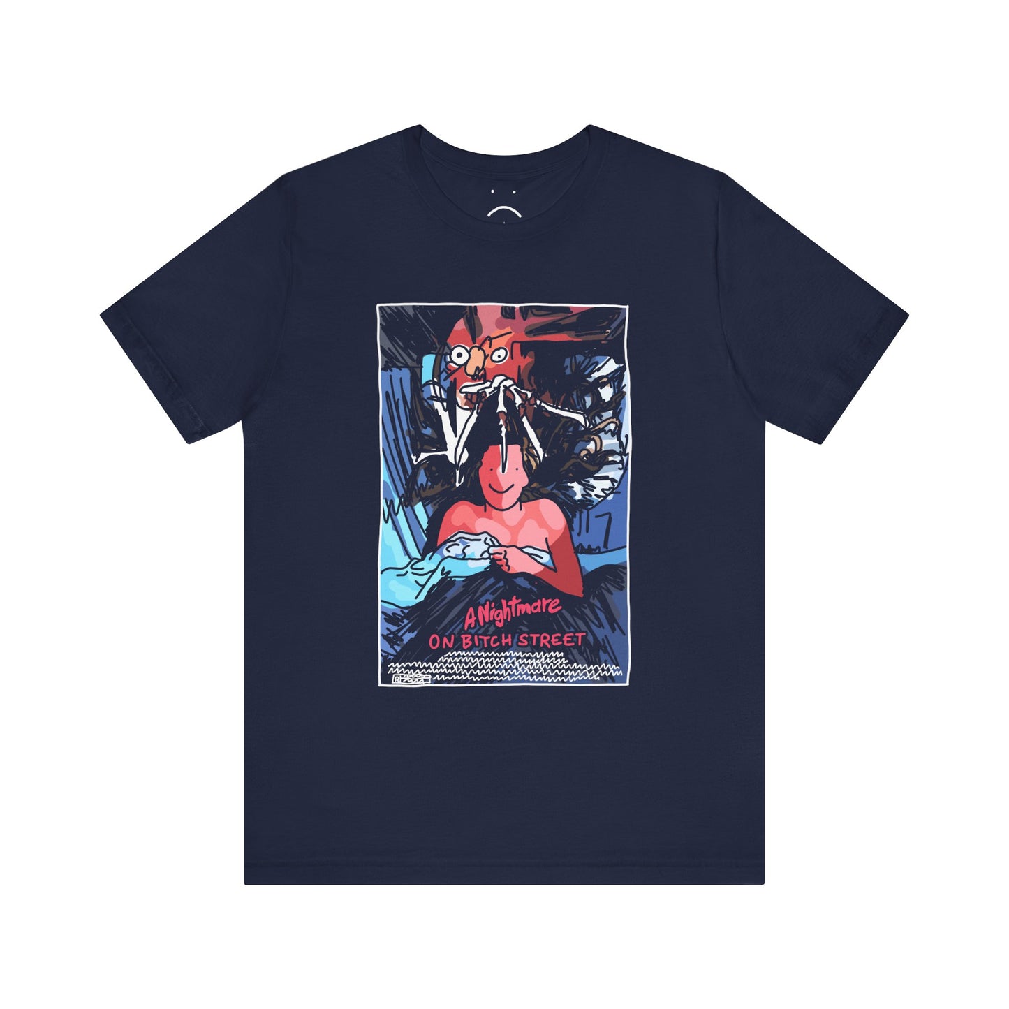 nightmare on bitch street tee