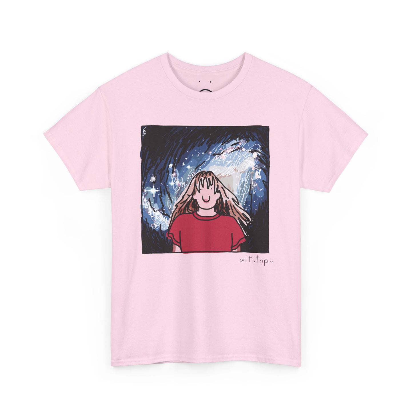 star girl deluxe tee