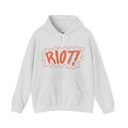 riot hoodie