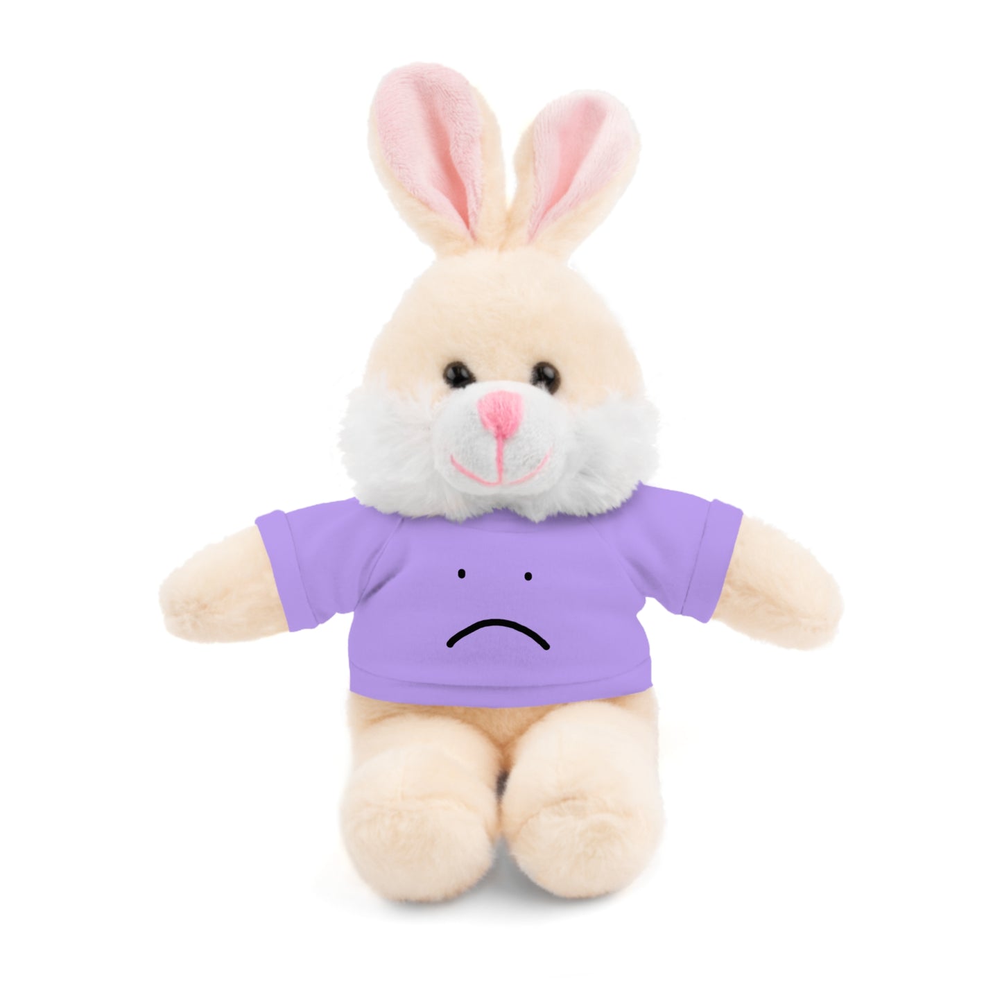 sad boi animal plush