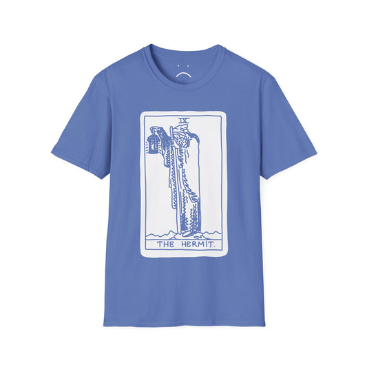 the hermit tarot card tee