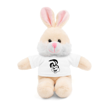 punk band bunny animal plush