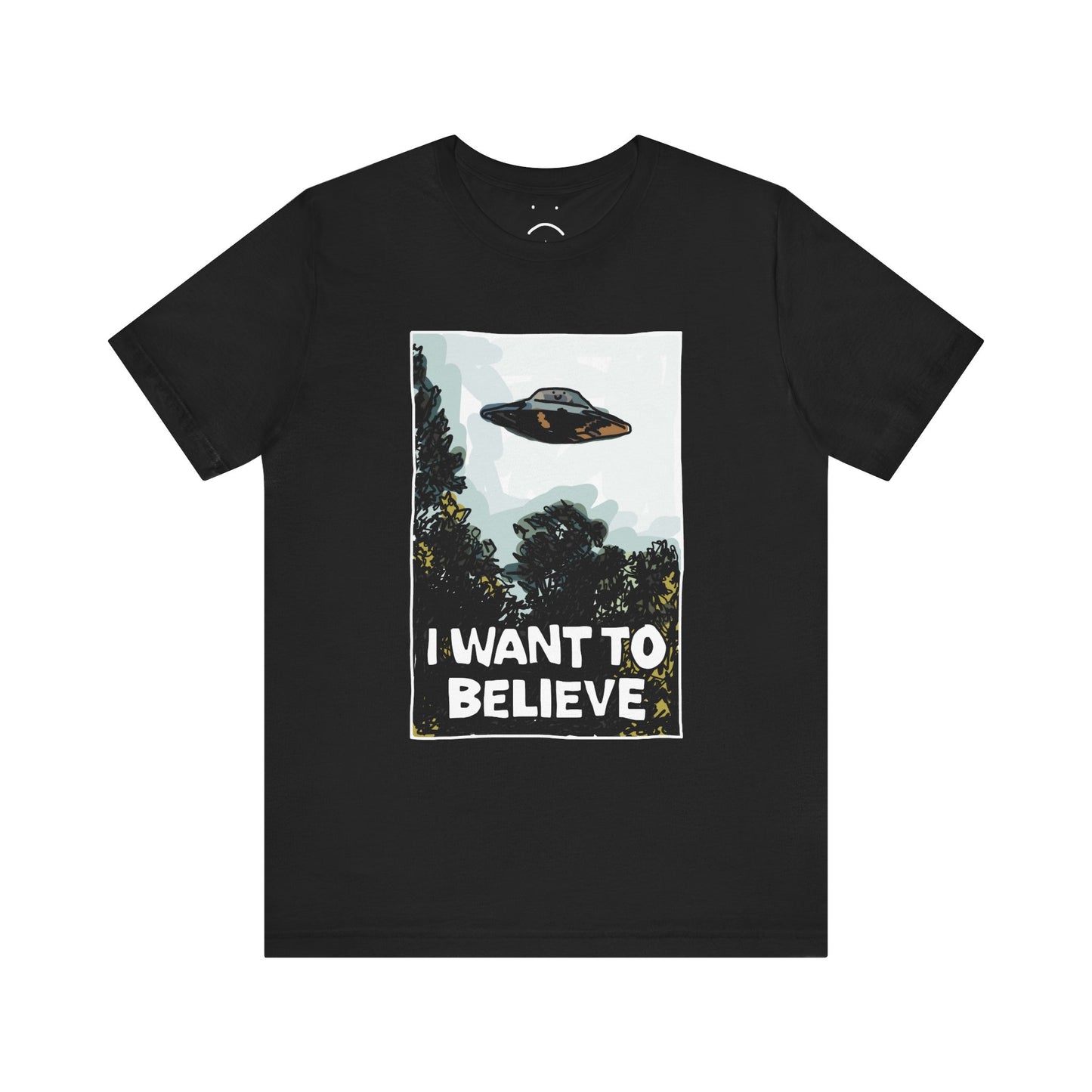 i want to believe tee