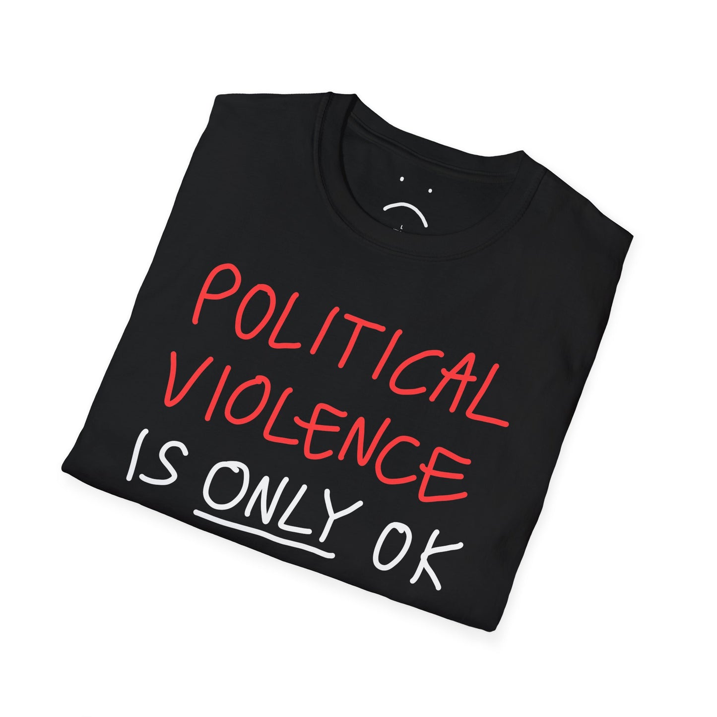 political statement tee #1