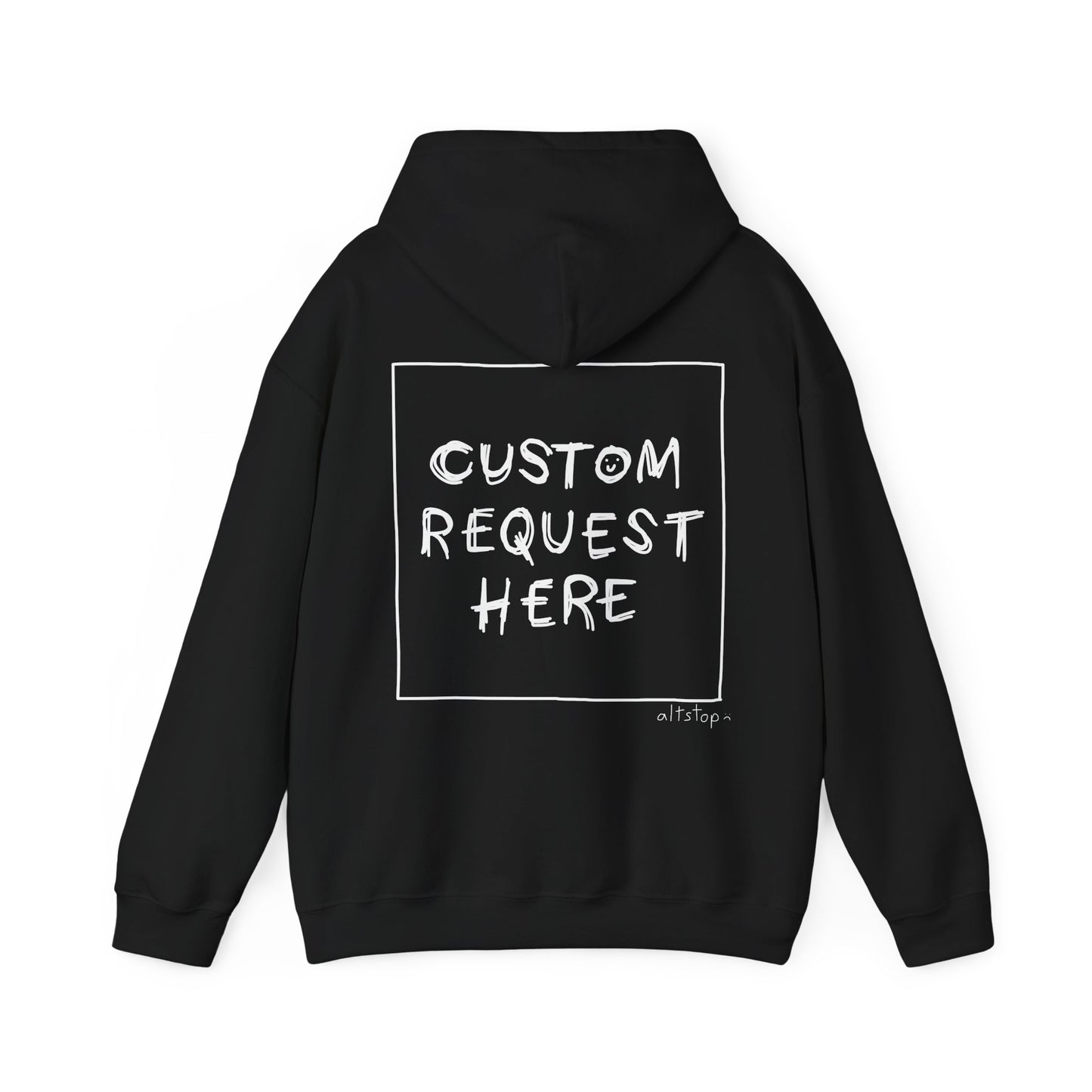 NEW! custom request hoodie :(