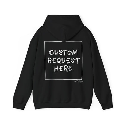 NEW! custom request hoodie :(