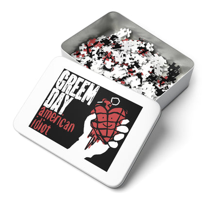 american idiot jigsaw puzzle