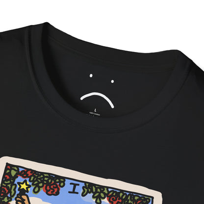 the magician tarot card deluxe tee