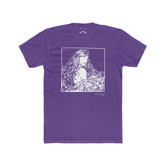 purple now tee