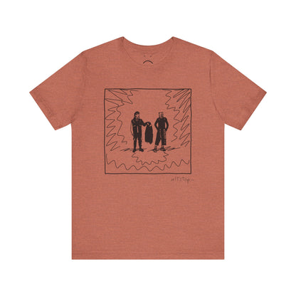 catboi and friend tee