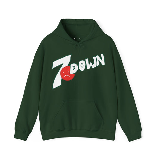 7 down hoodie