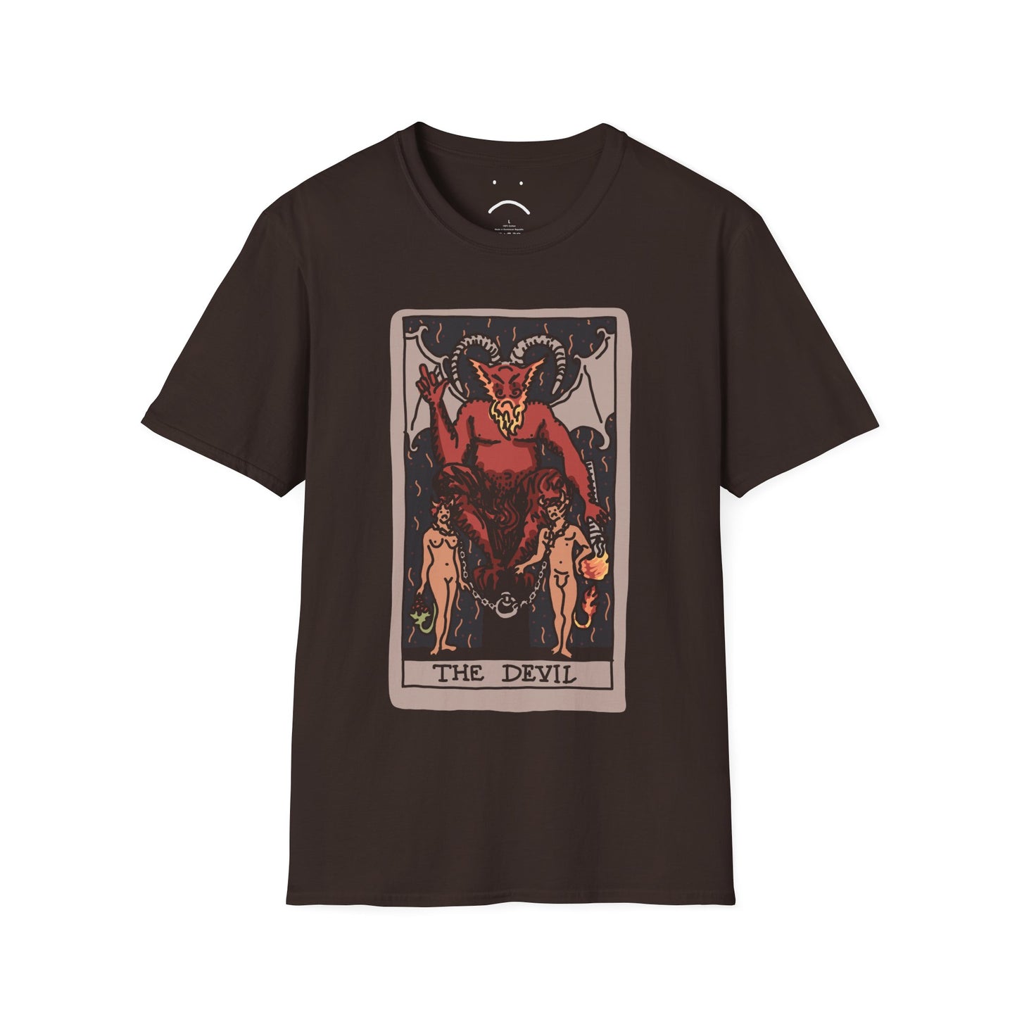 the devil tarot card deluxe tee