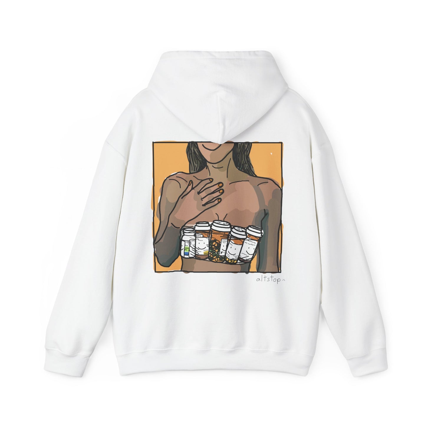 i heart bear hoodie #1