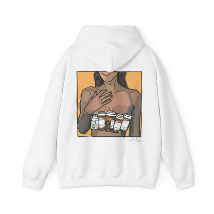 i heart bear hoodie #1