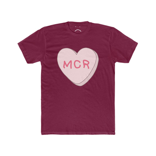 mcr candy heart tee