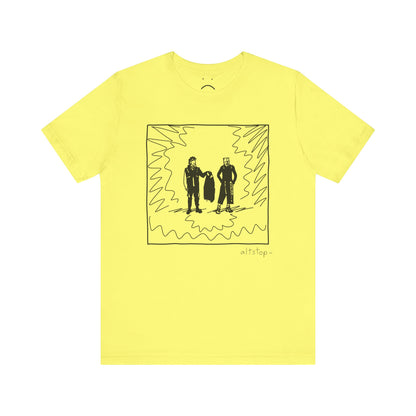 catboi and friend tee