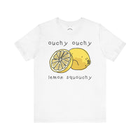 ouchy ouchy lemon squouchy tee