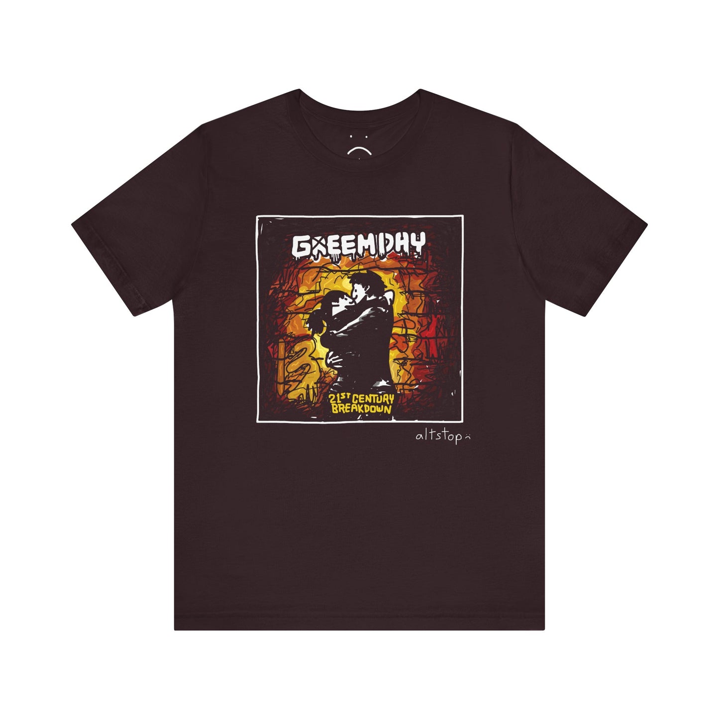 21st century banksy deluxe tee