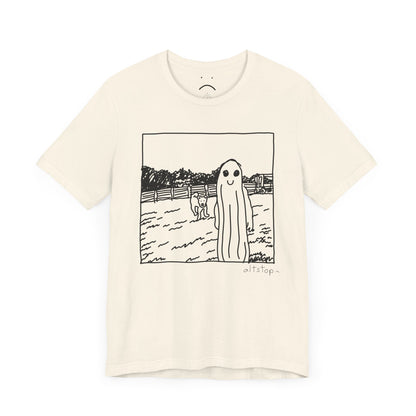 ghost in the alps tee