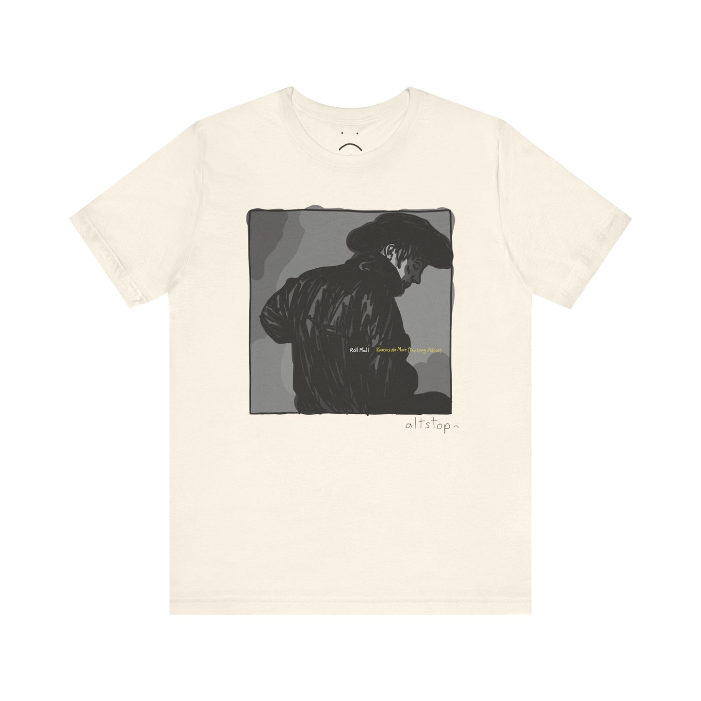 roll mall deluxe tee