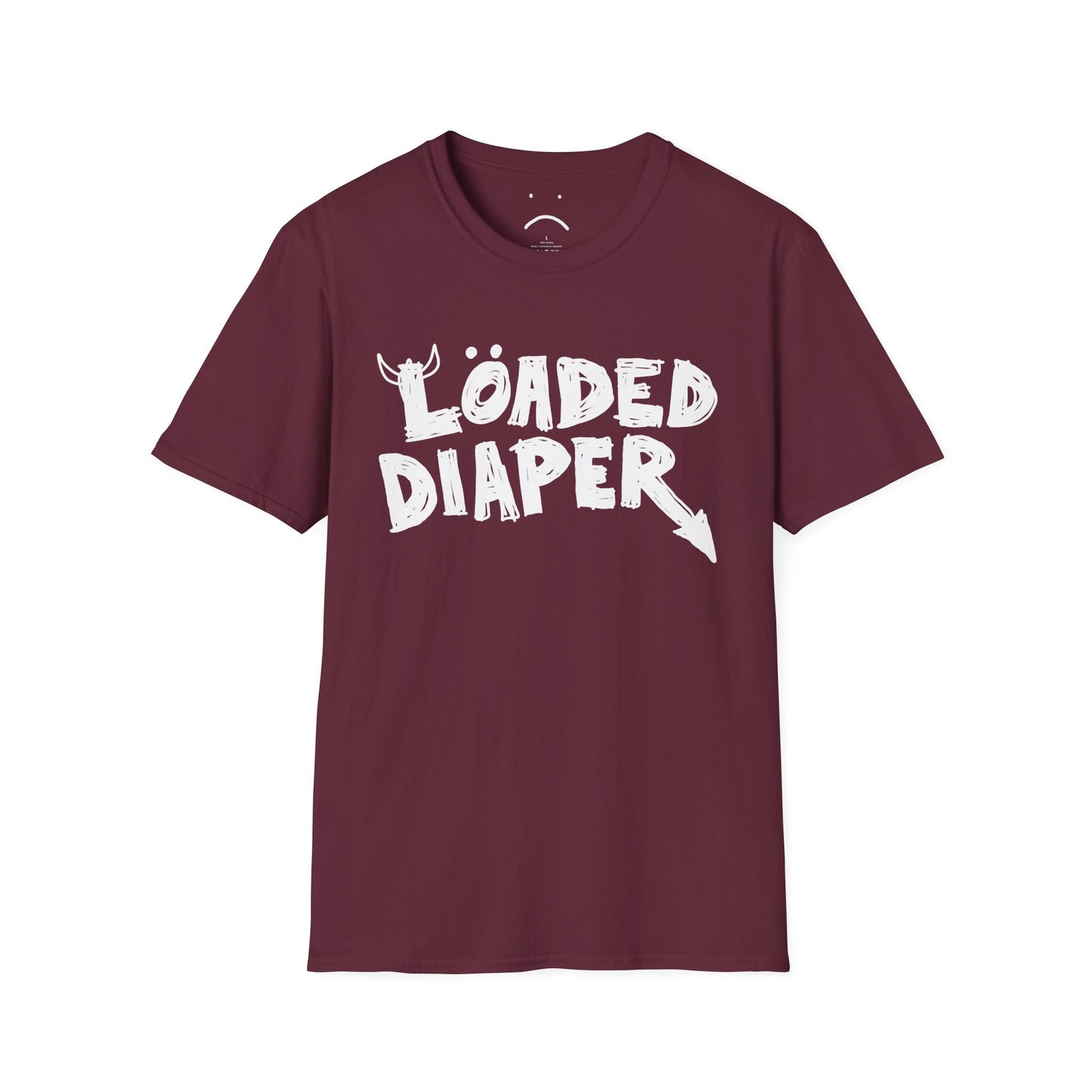 loaded diaper tee