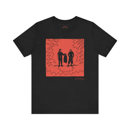 catboi and friend tee