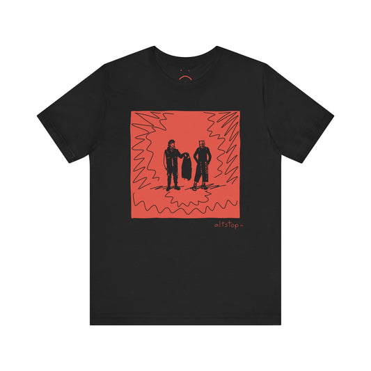 catboi and friend tee