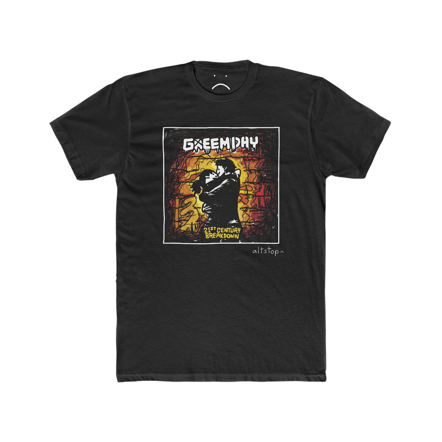 21st century breakdown deluxe tee