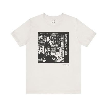 depeepee mode tee