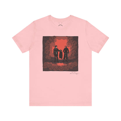 catboi and friend deluxe tee