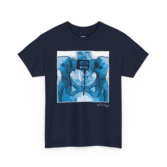 our savior's pelvic x-ray deluxe tee