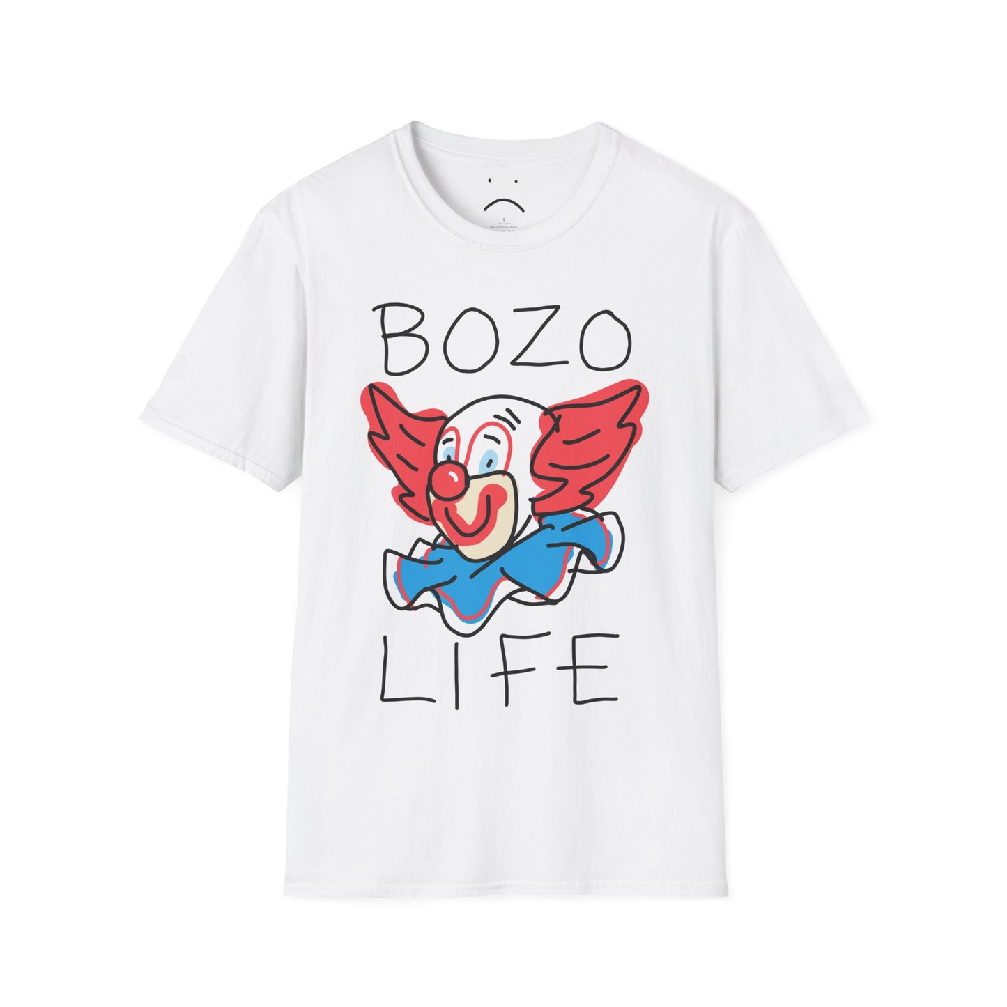 bozo life tee