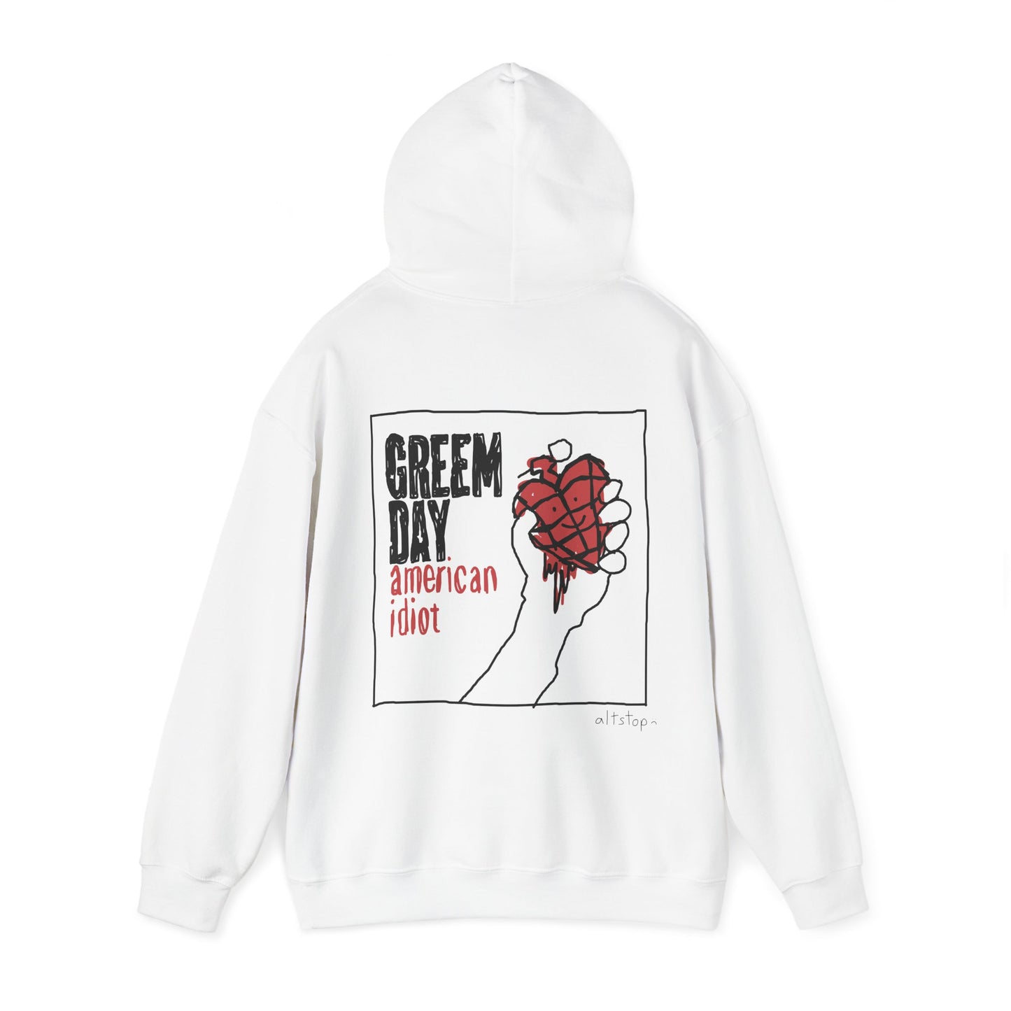 heart grenade hoodie