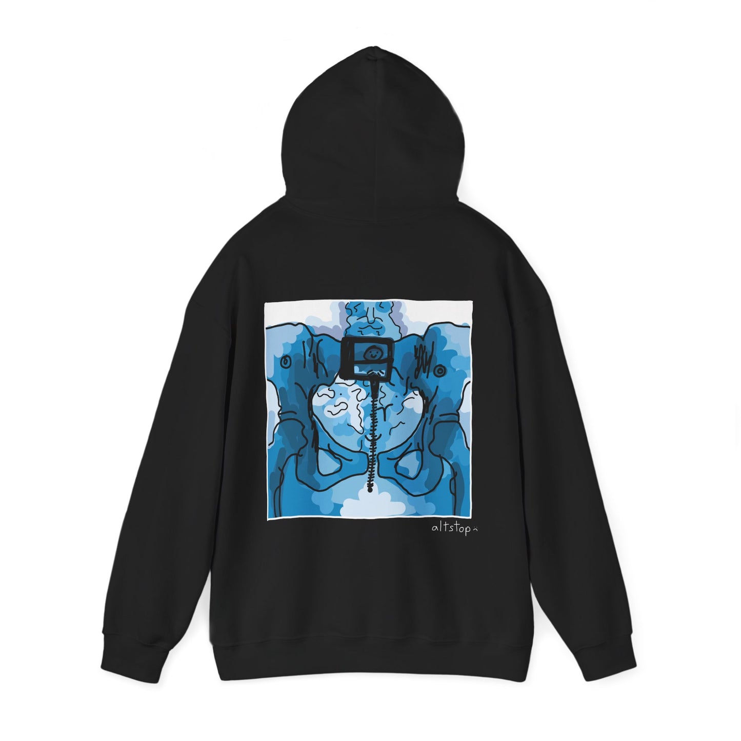 what was that? hoodie #1