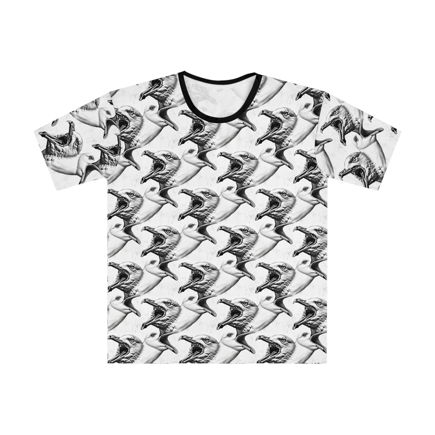 screaming seagull tee