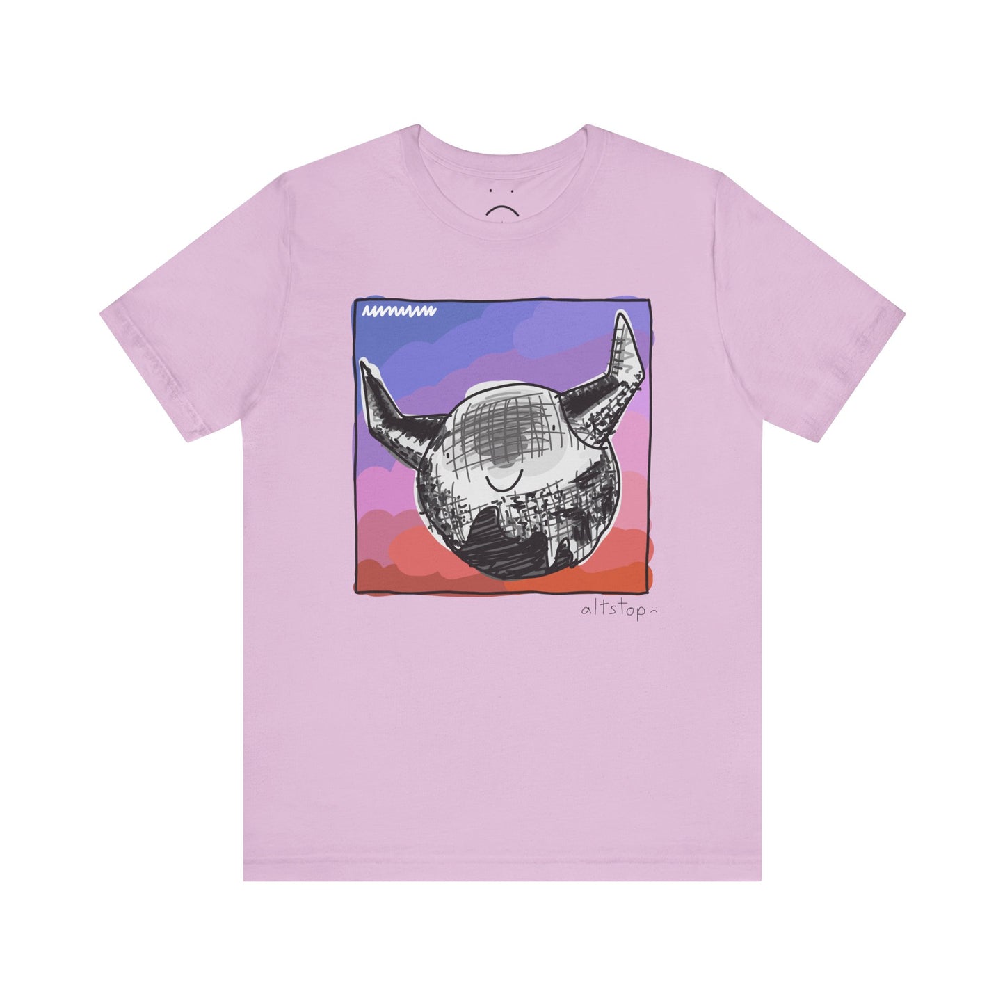 horney disco ball deluxe tee