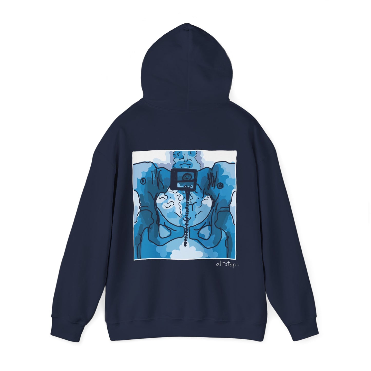 what was that? hoodie #1