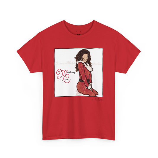 maria christmas deluxe tee