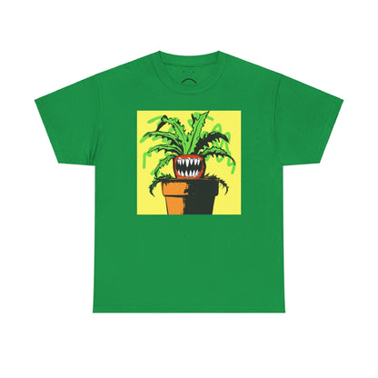 warhol hungry plant tee