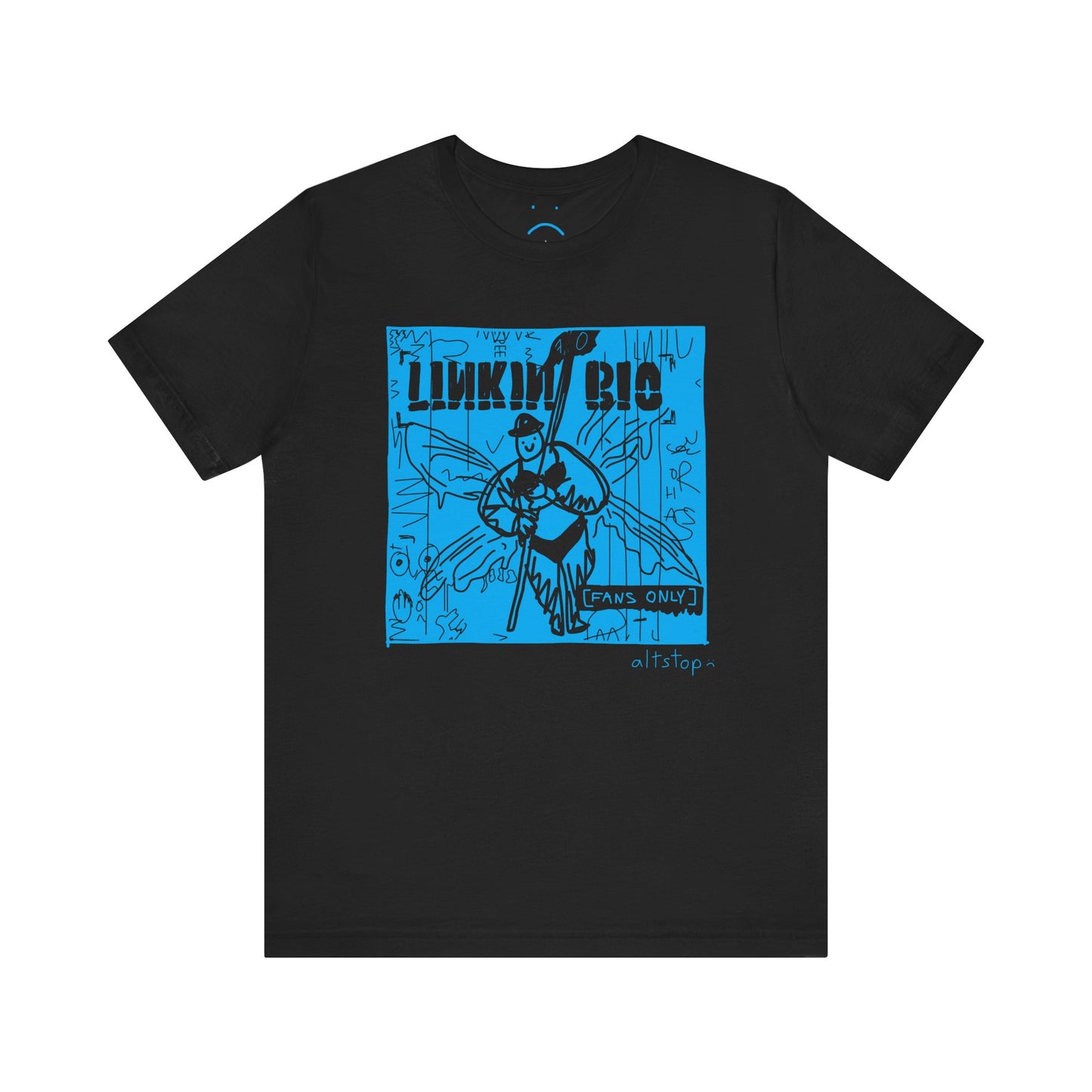 linkin bio tee