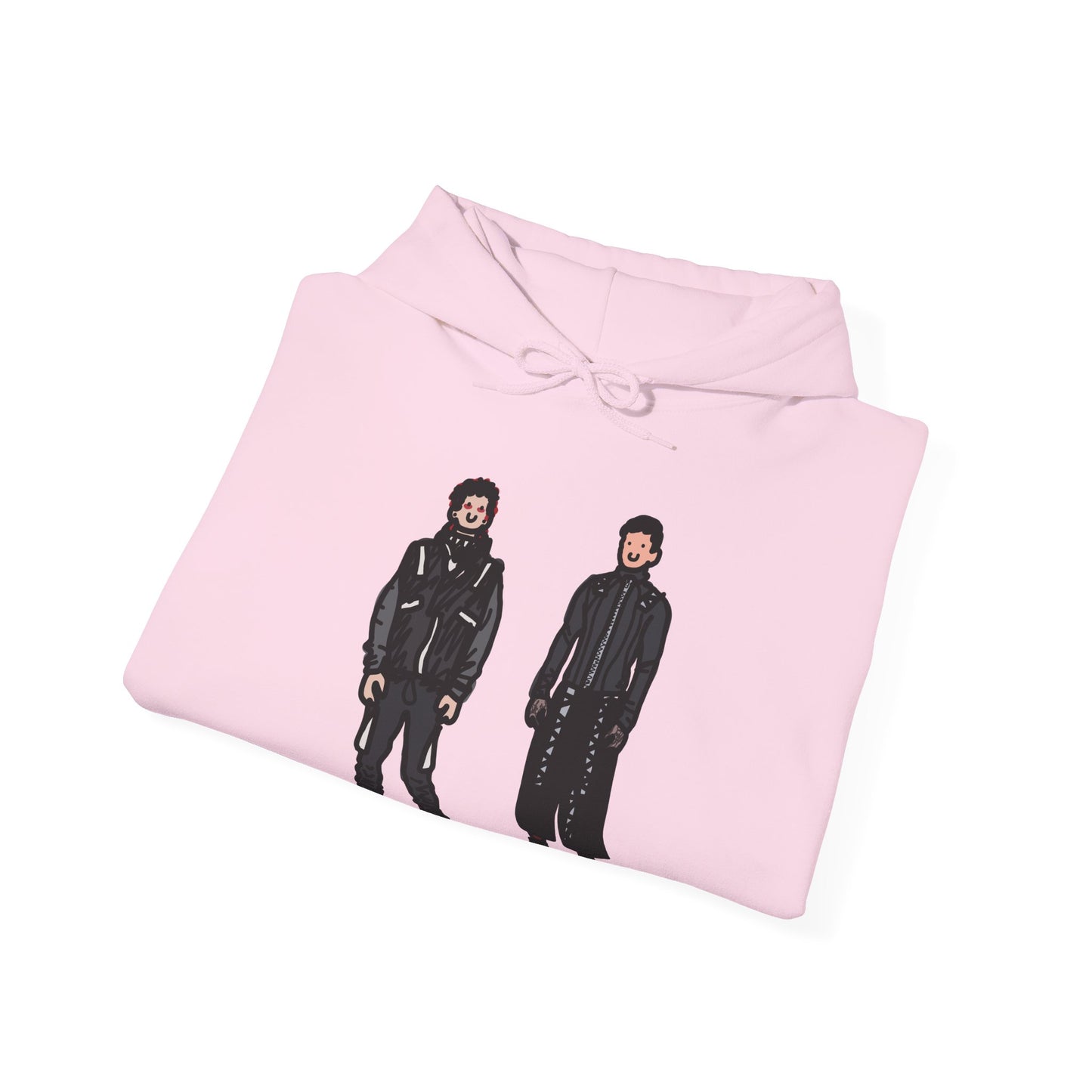 catboi and fren deluxe hoodie #2