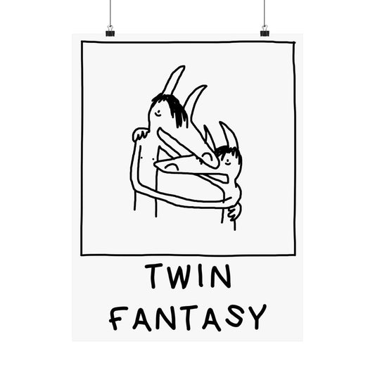 twin fantasy deluxe poster